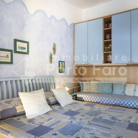 펜션 B2 Vecchio Marino - Villino A Schiera Vista Mare 팔라우