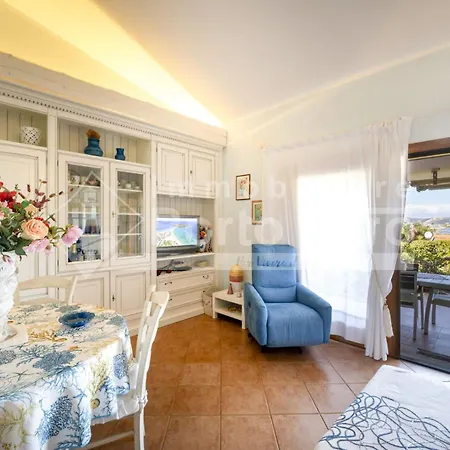 펜션 B2 Vecchio Marino - Villino A Schiera Vista Mare