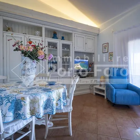 B2 Vecchio Marino - Villino A Schiera Vista Mare Palau